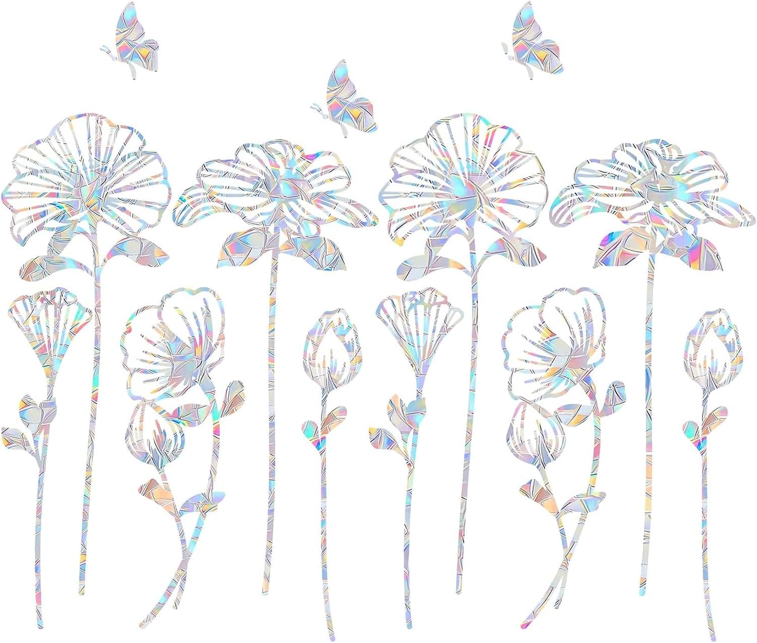 Flower Window Decals