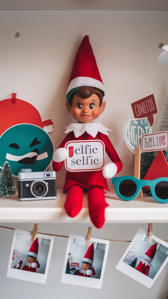  Elf Selfie Station