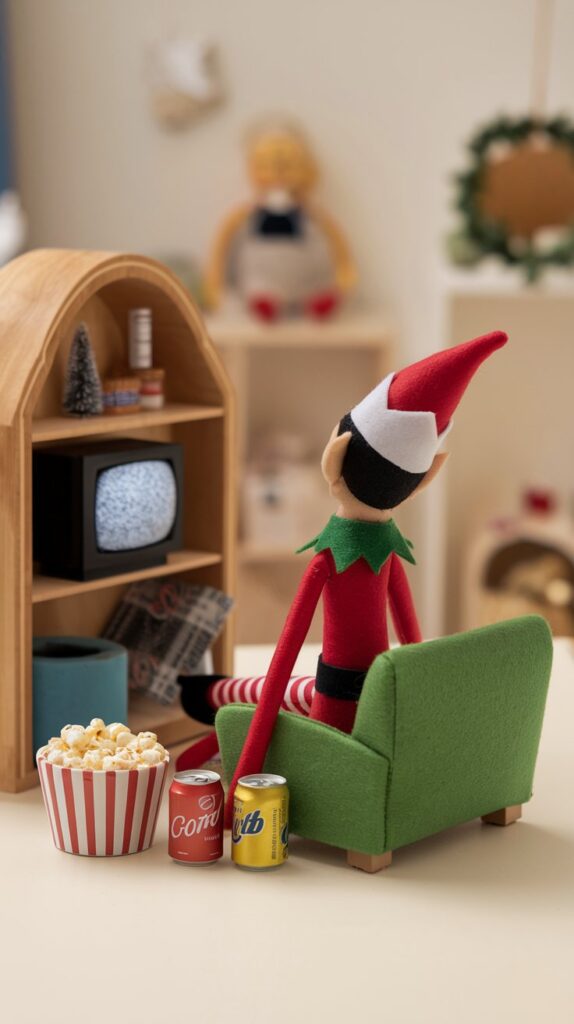 Elf Movie Night