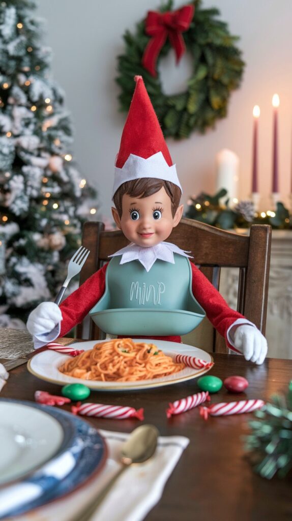 Elf Spaghetti Feast