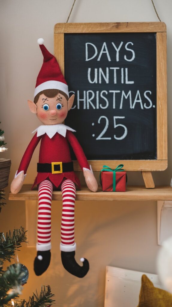 Christmas Countdown with Elf