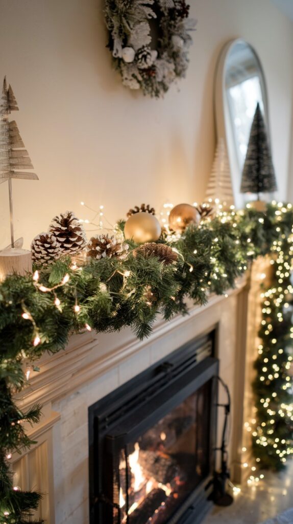 Twinkling Fairy Light Garland