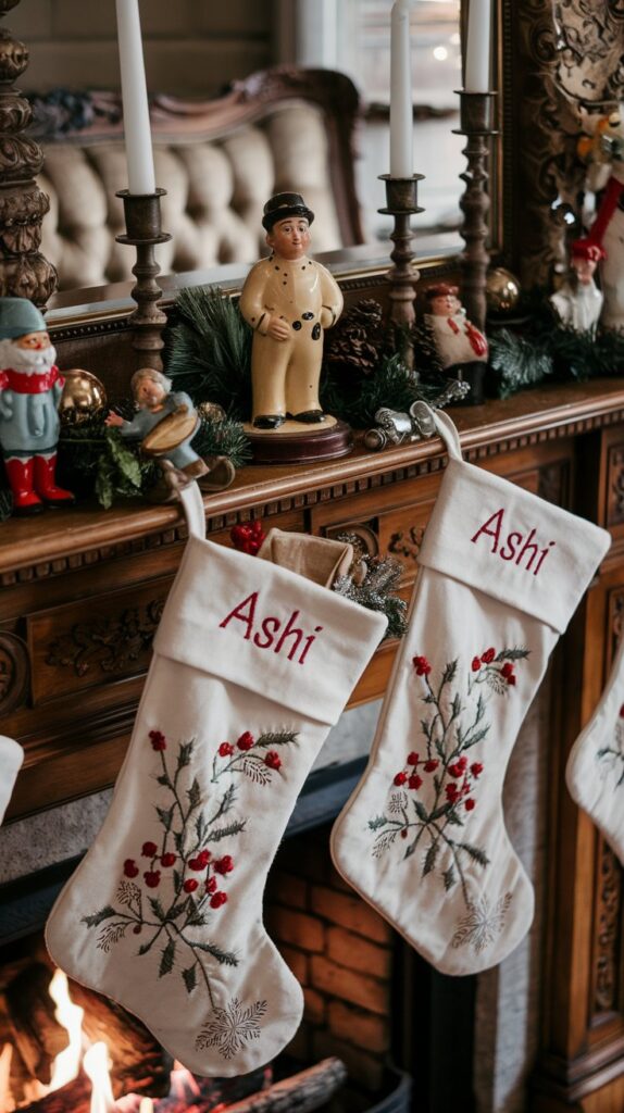 Vintage Christmas Decor with a Nostalgic Twist