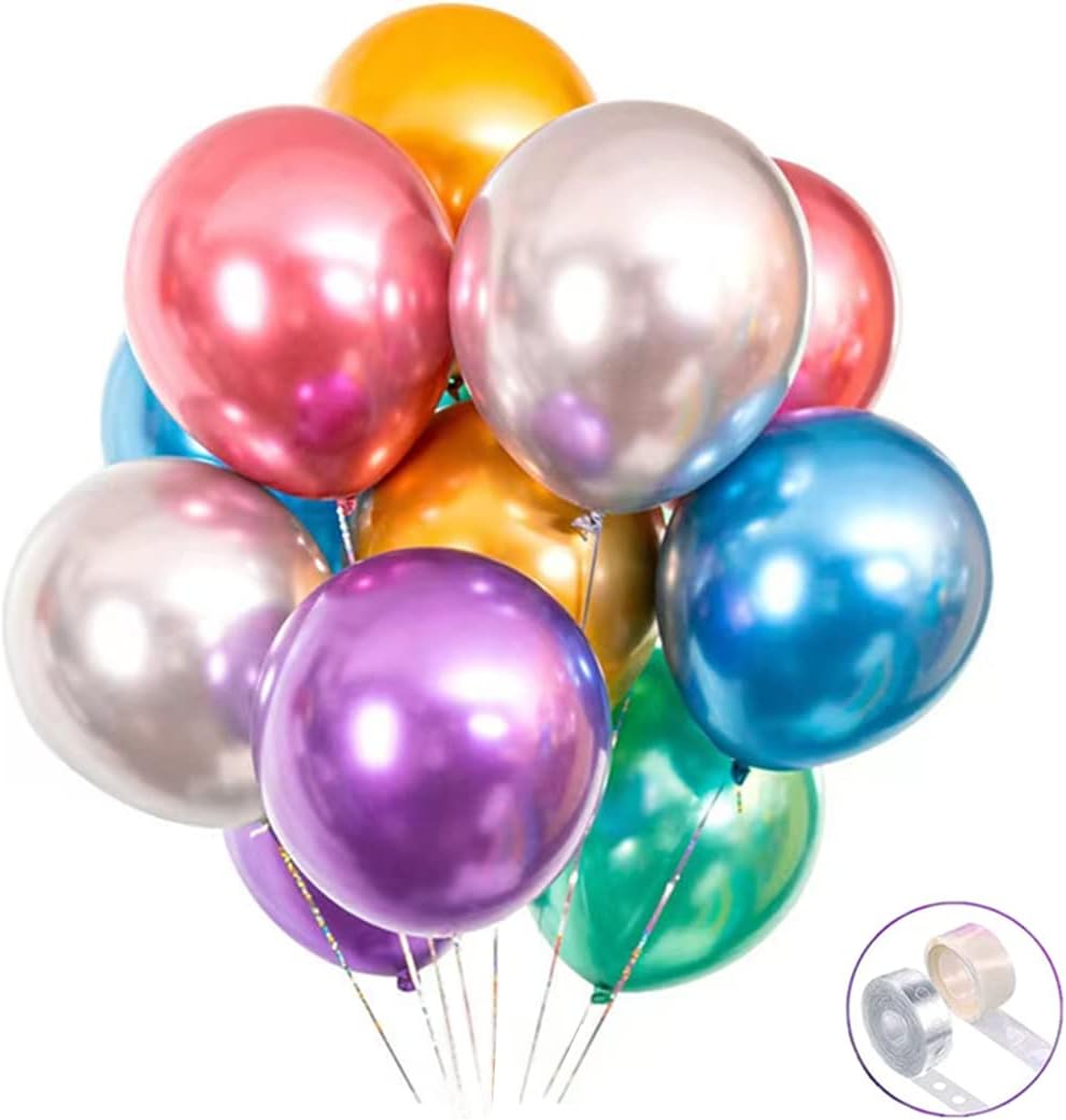 Helium Balloons for Festive Elf Scenes