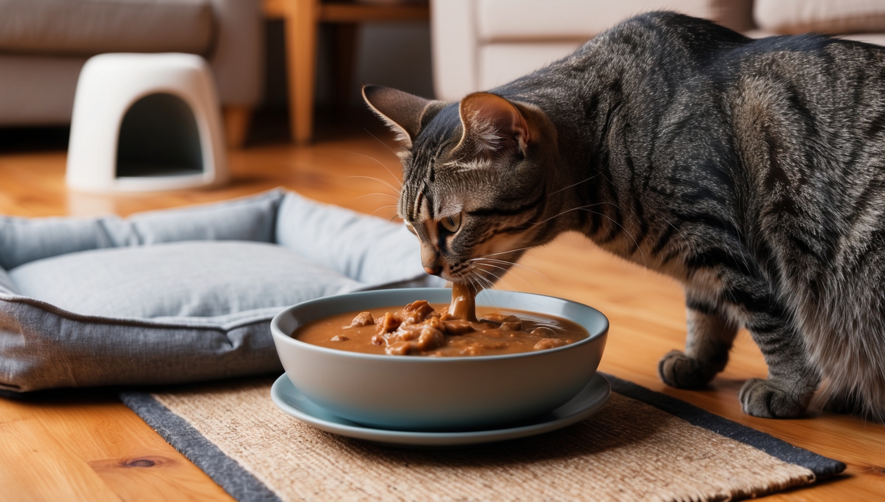 wet cat food gravy recipes