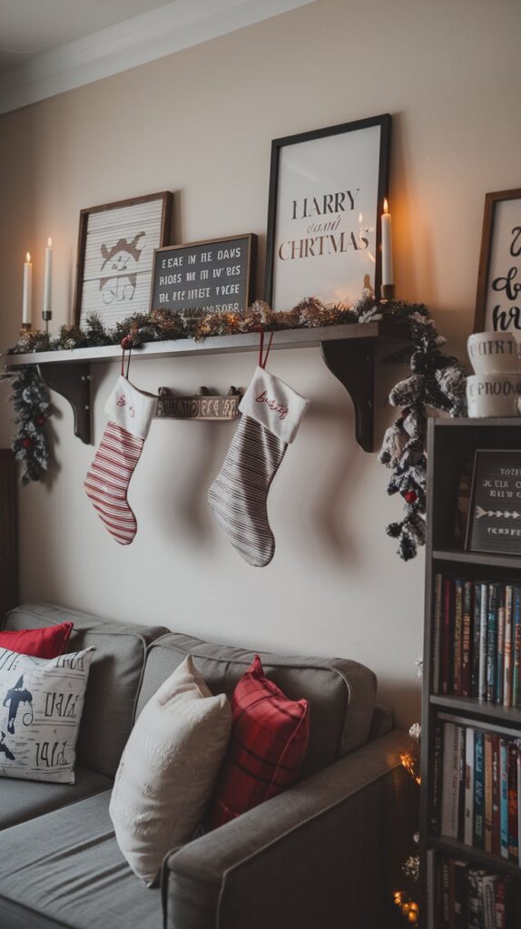 Christmas Mantel Decor