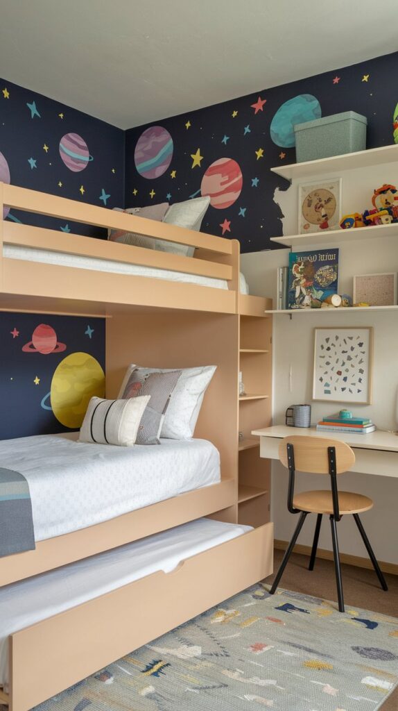 Bunk Beds for Space-Saving Fun