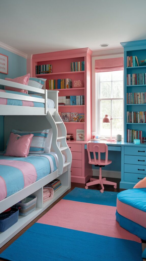 Bunk Beds for Space-Saving Fun