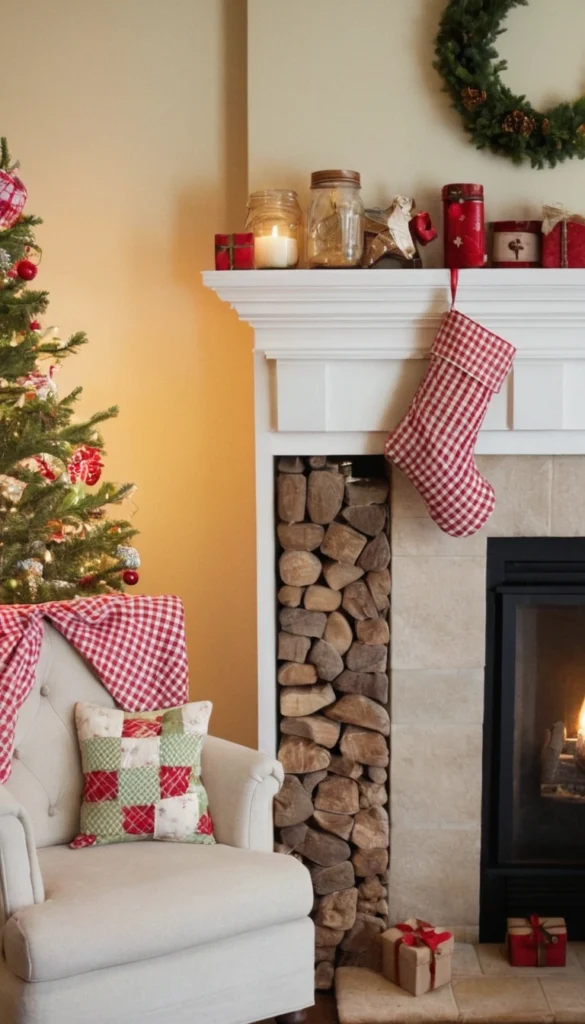 Cottage-Inspired Christmas Decor