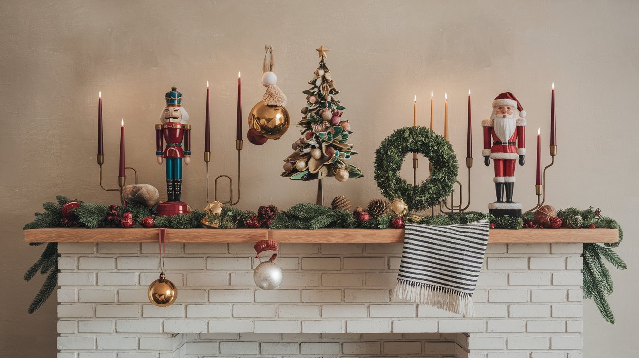 Cozy Up Your Home: 12 Magical Christmas Fireplace Decor Ideas for a Warm Holiday Vibe