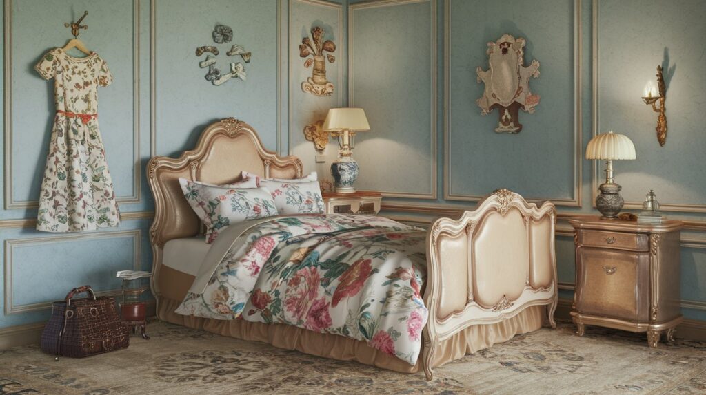 french granda core bedroom ideas