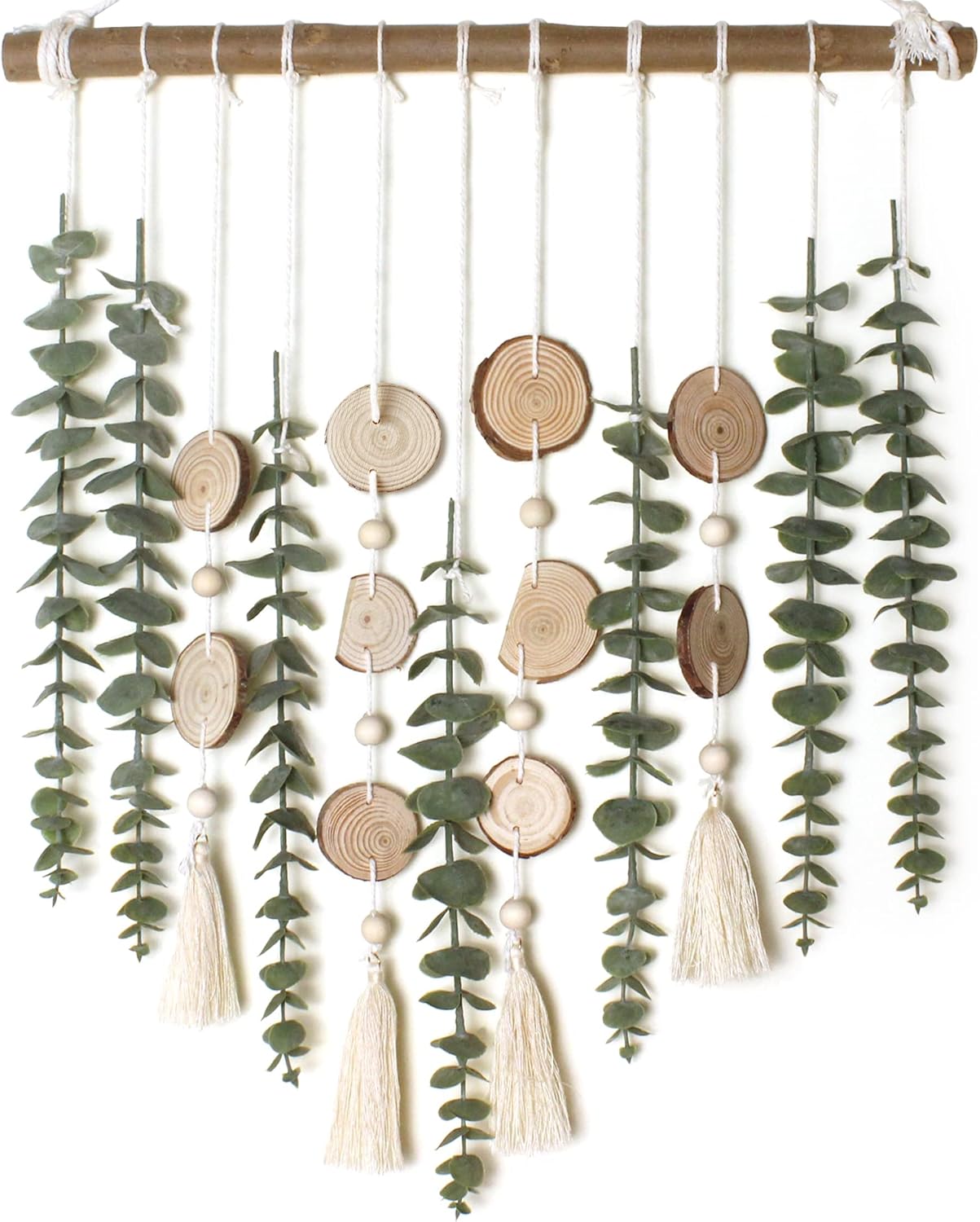 Eucalyptus Macrame Wall Hanging