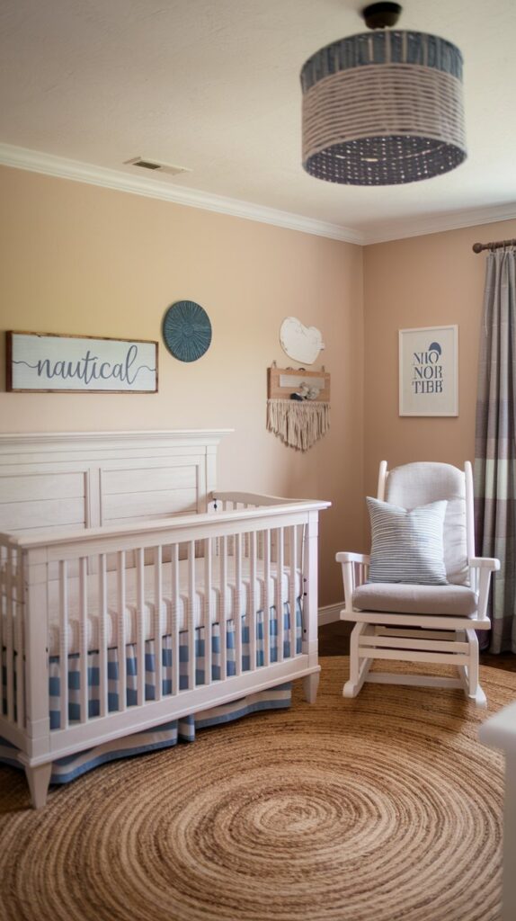 Ocean-Inspired Nursery