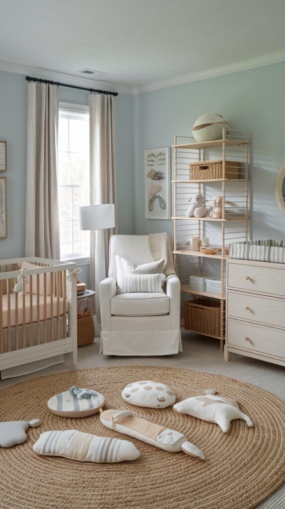 Ocean-Inspired Nursery