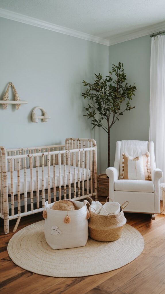 Ocean-Inspired Nursery Furniture