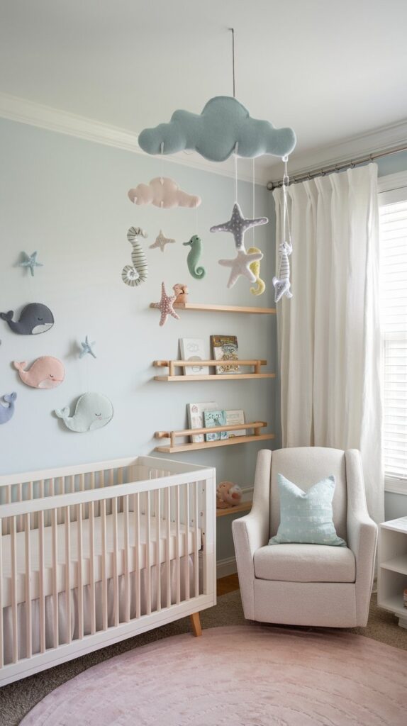 Ocean-Themed Mobiles