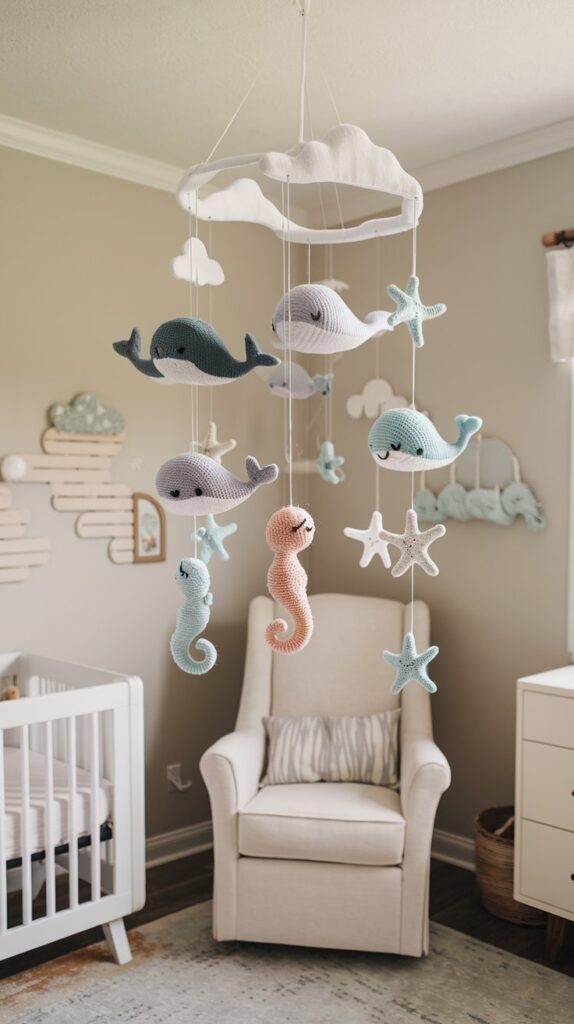 Ocean-Themed Mobiles