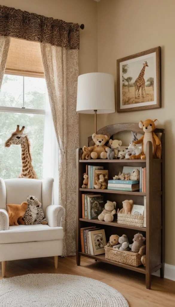 animal nursery ideas