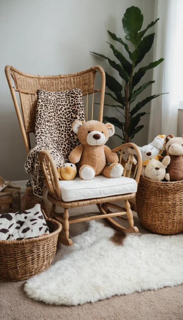 safari themed nursery ideas