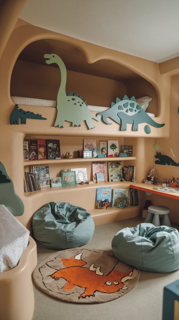 Create a Shared Play or Reading Area