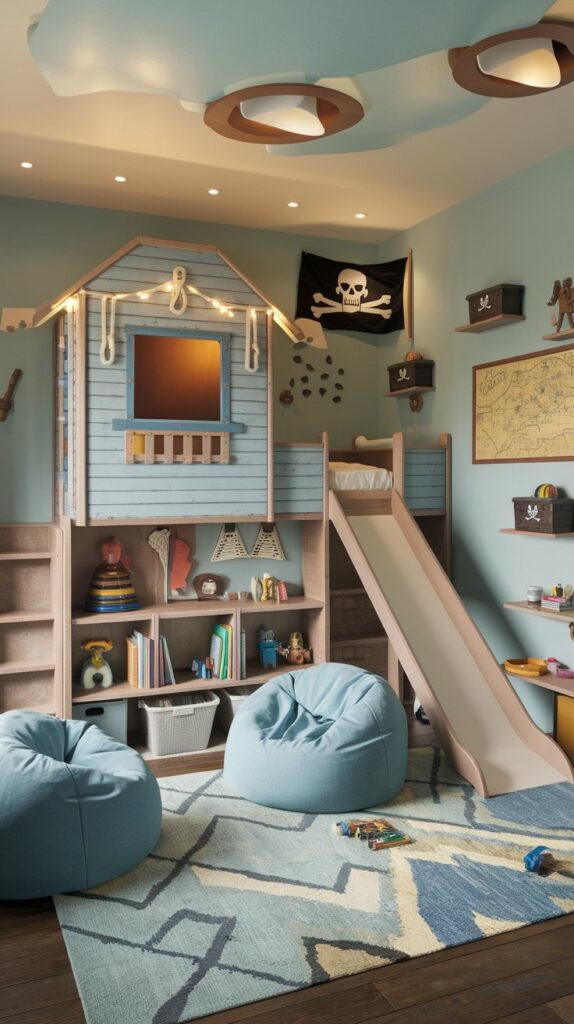 Create a Shared Play or Reading Area