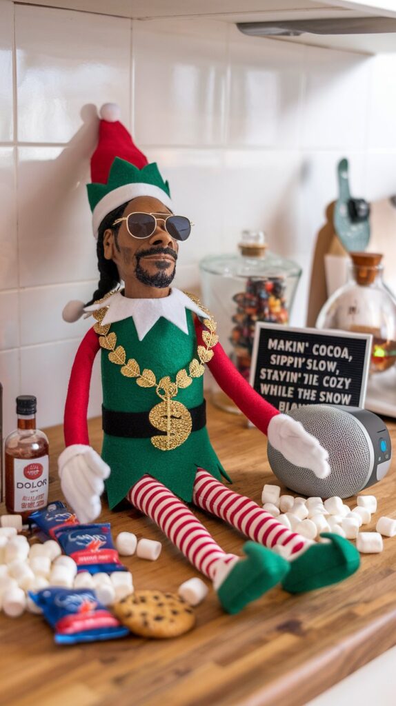 Snoop Dogg’s Hot Cocoa Hustle