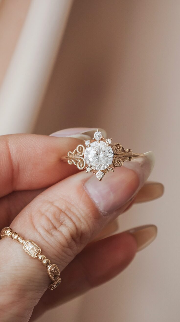 Victorian Engagement Rings That Will Leave You Spellbound: 13+ Breathtaking Antique-Inspired Designs