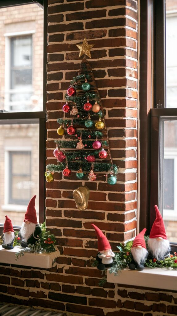 NYC Apartment Christmas Decor for Small Spaces