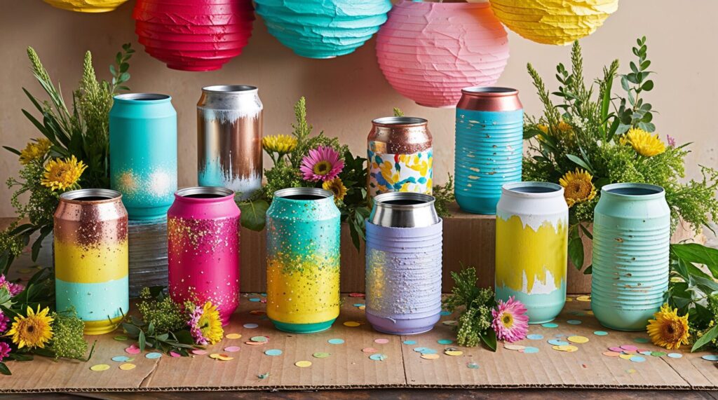 Anything But a Cup Party - diy vessels