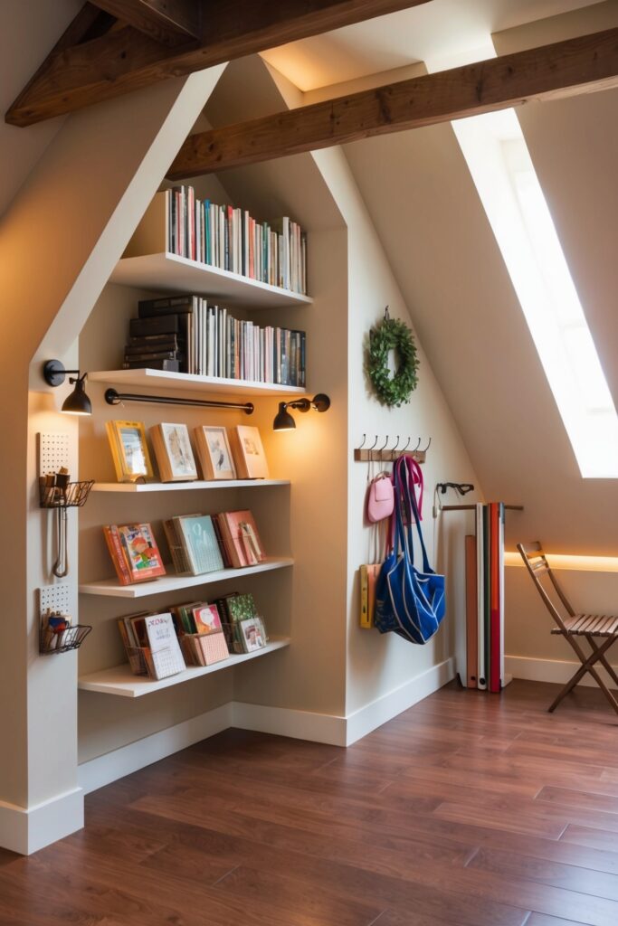 attic nook and crannies