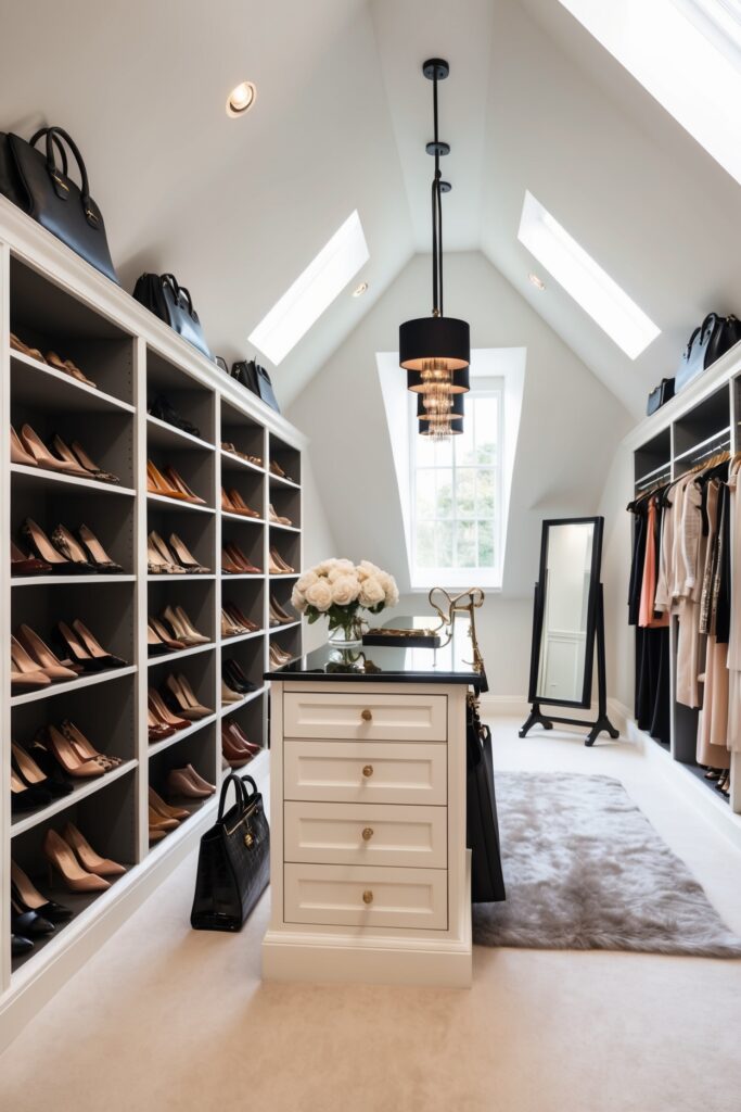 Walk-In Closet or Dressing Room