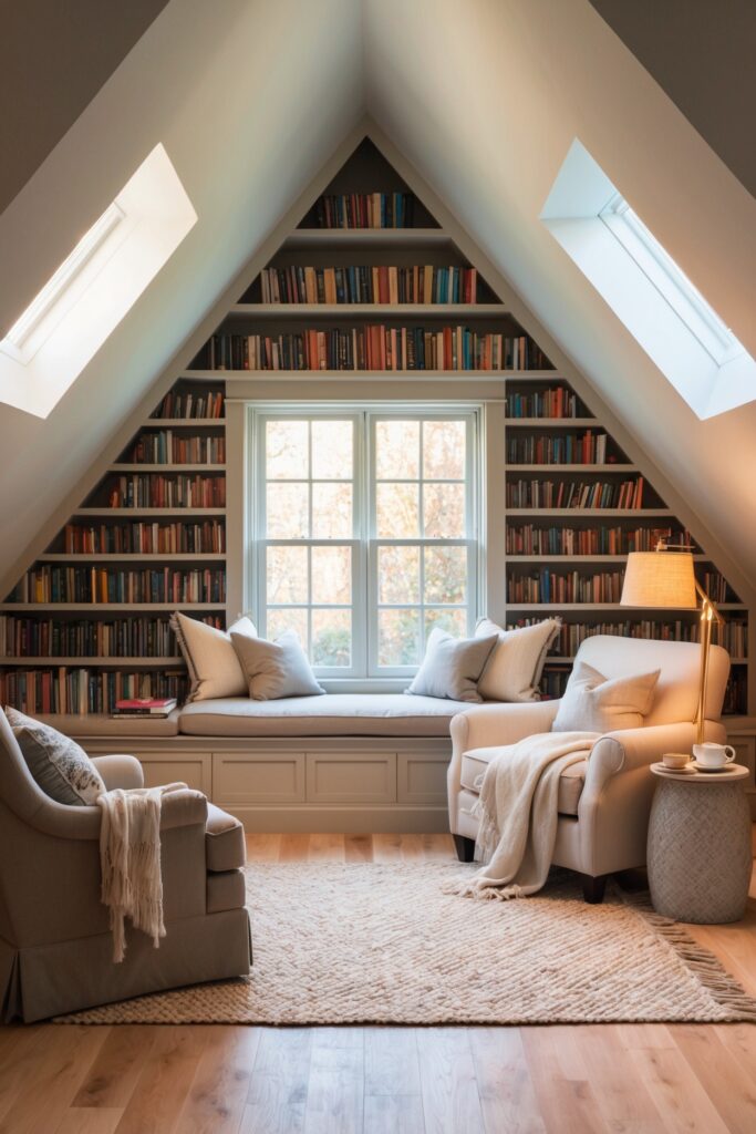 Reading Nook or Library