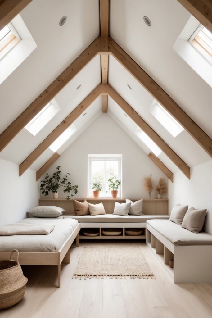 attic guest room 