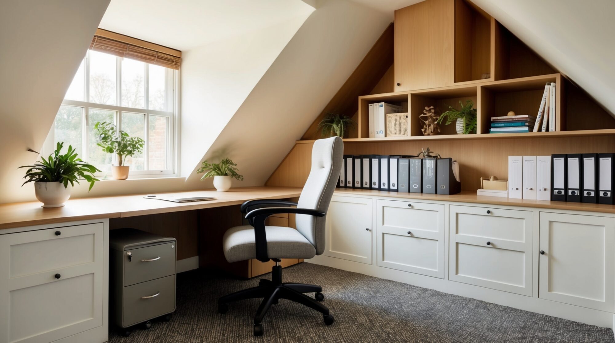 Small Attic Office Ideas: 6 Genius Solutions for a Cozy, Functional Workspace