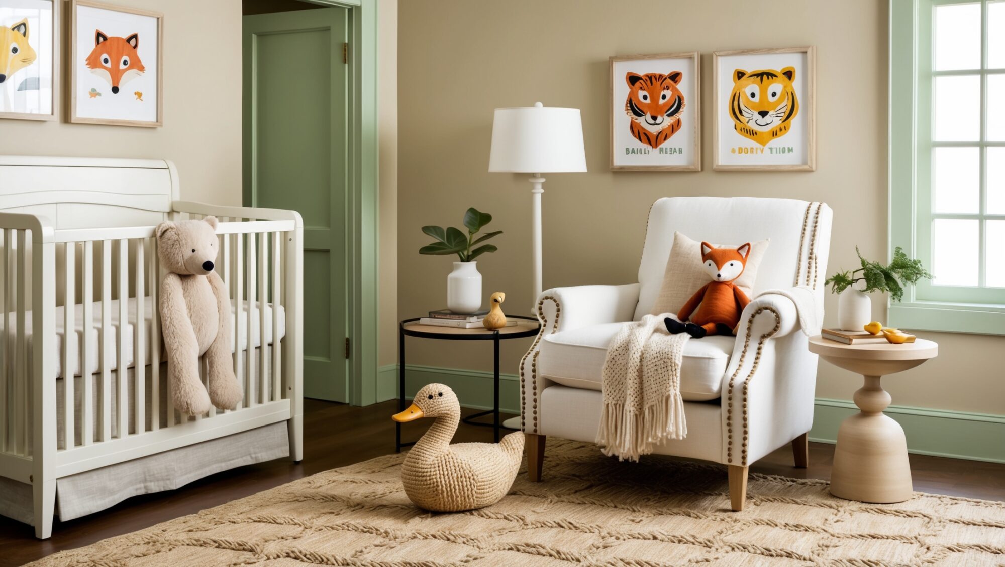 Designing a Dream Nursery