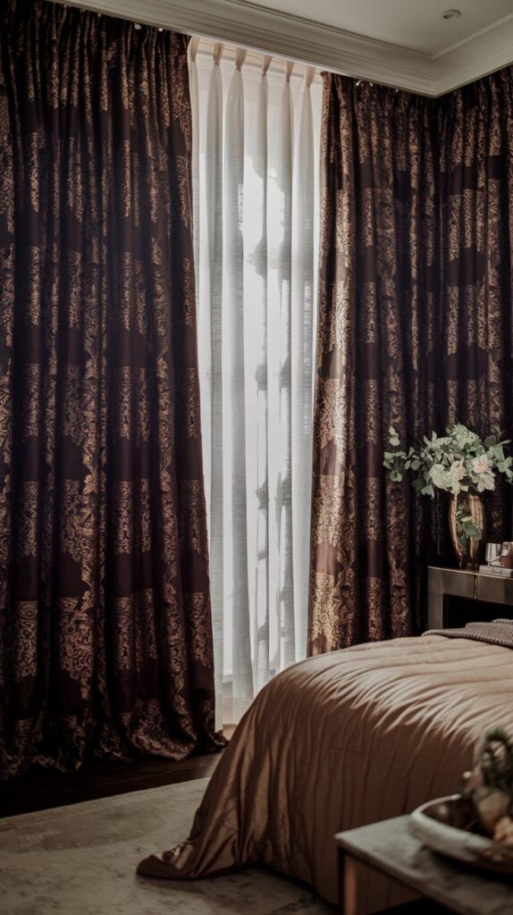 blackout curtains