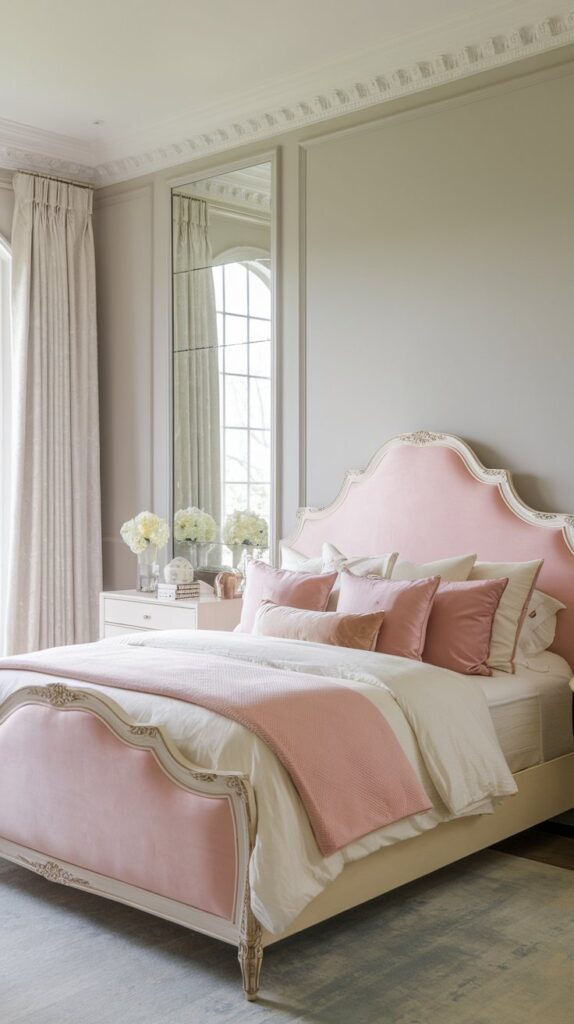 color palette for couples master bedroom