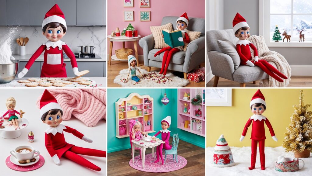 elf on the shelf ideas