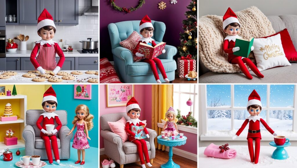 elf on the shelf ideas