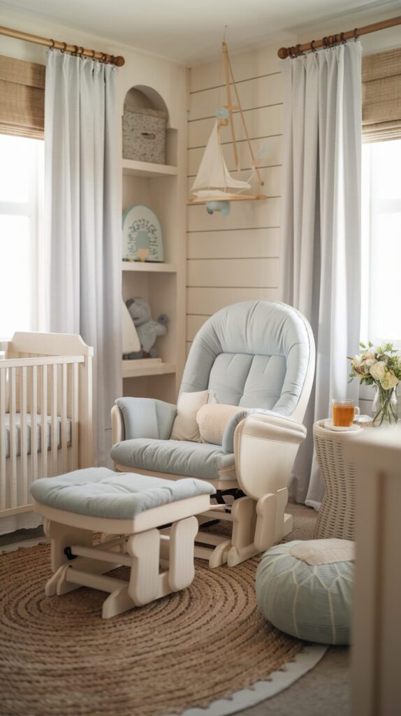 comfy rocking chair for parents