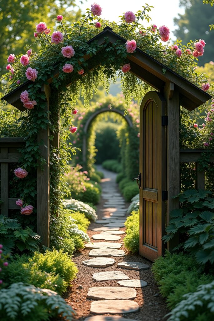  Garden Arch or Trellis