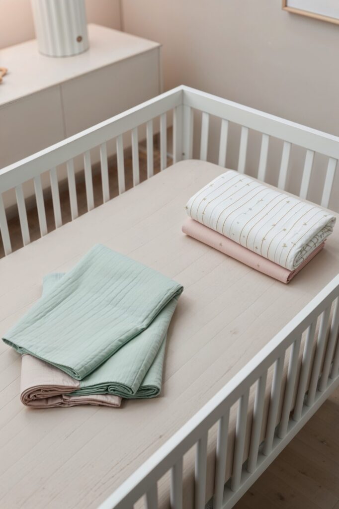 baby Sheets in cotton