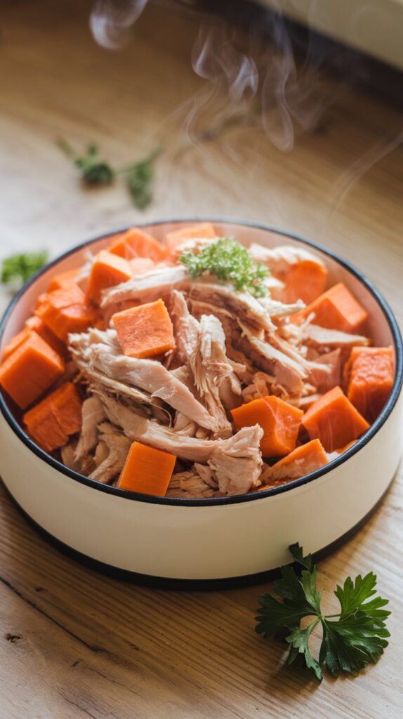 Chicken and Sweet Potato Crockpot Recipes for Dogs