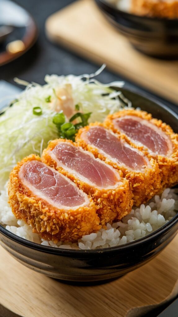 Crispy Tuna Katsu Rice Bowl