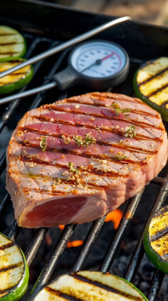 Grilled Tuna Steak Recipe