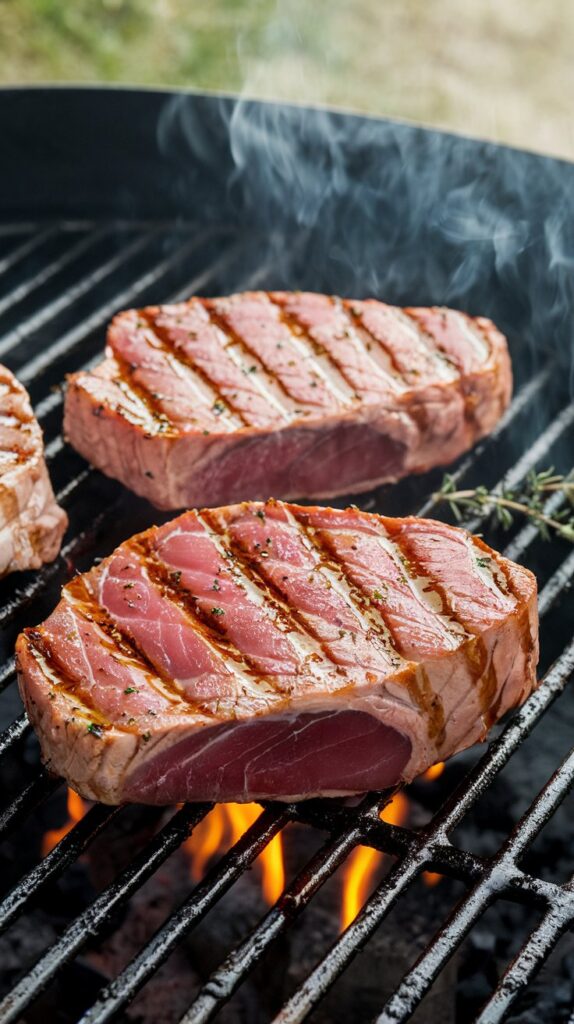 Grilled Tuna Steaks