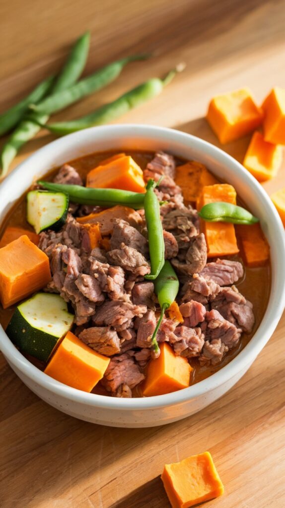 Lamb and Sweet Potato Stew 