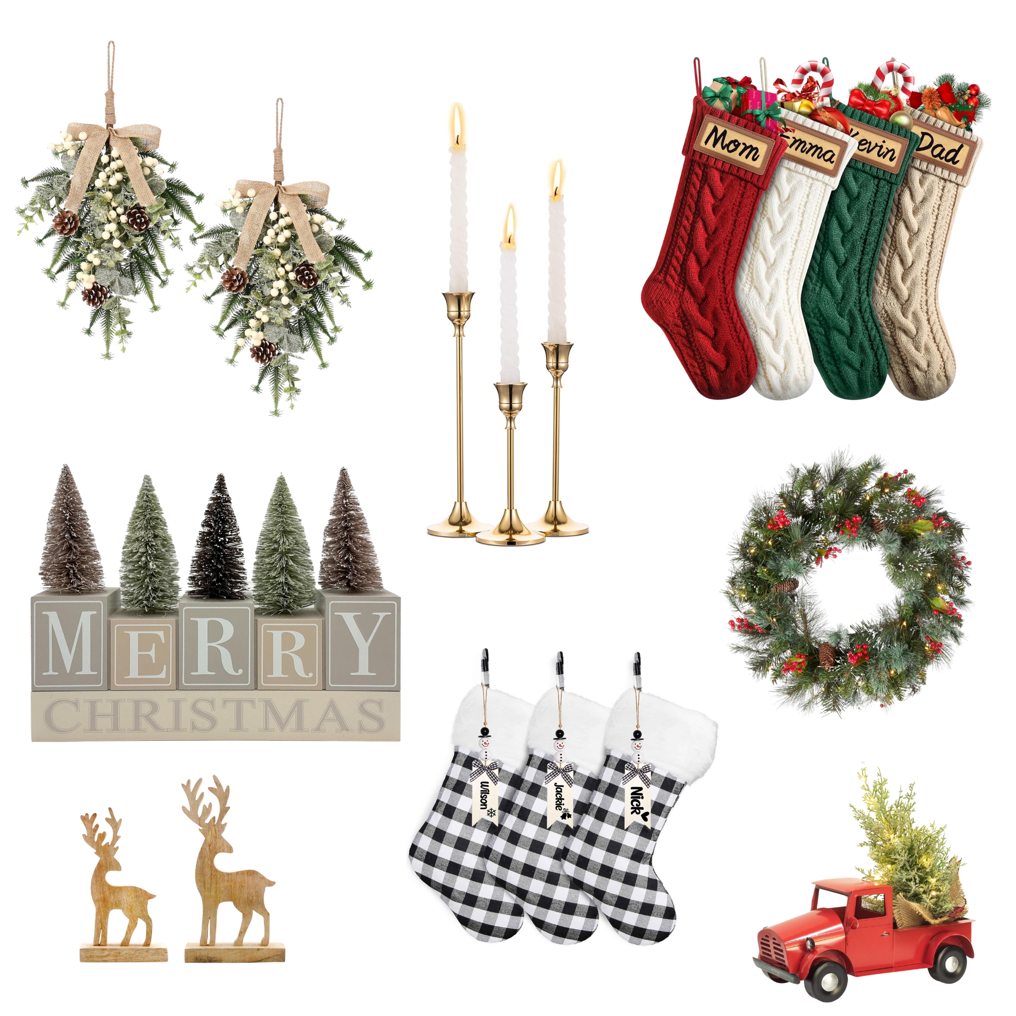 Must-Have Christmas Fireplace Decor & More!