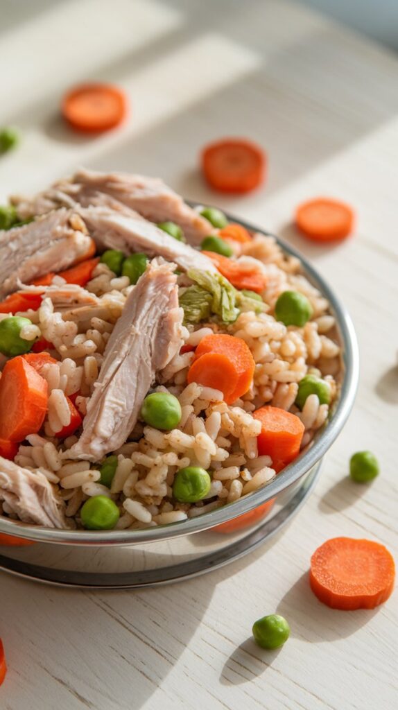 Savory Chicken and Vegetable Medley