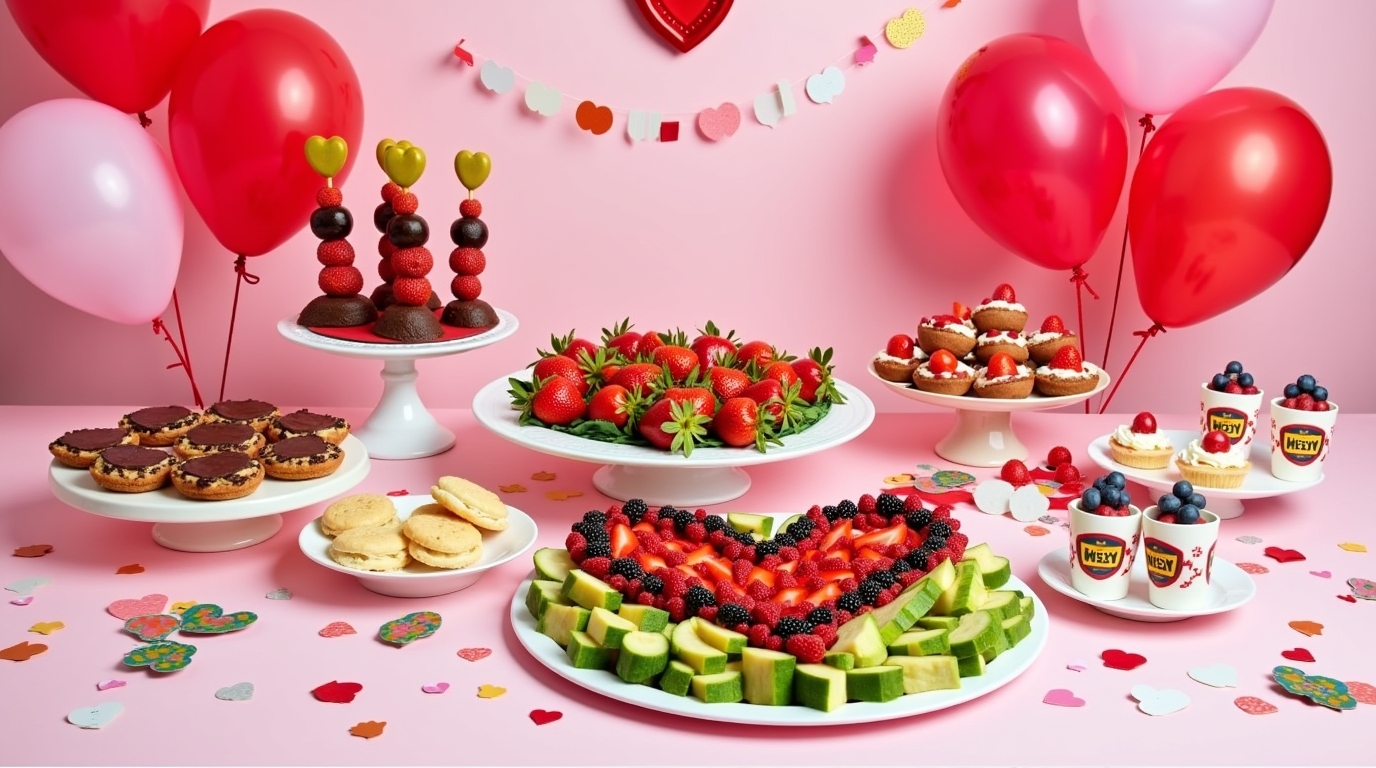 10 Fun and Easy Valentine’s Day Snacks for School Parties